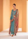 Aashirwad Mor Bagh Kalam 9315 Series Fancy Wear Silk Designer Salwar Kameez Collection
